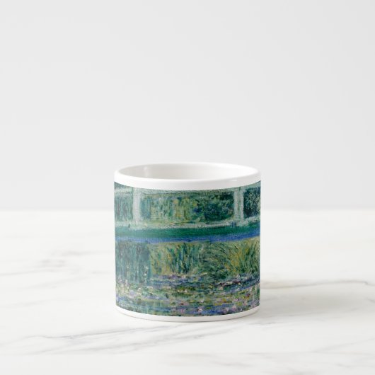 Tasse Expresso Pont japonais et nappes d'eau Claude Monet (Devant)