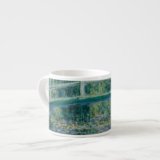 Tasse Expresso Pont japonais et nappes d'eau Claude Monet (Devant gauche)
