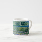 Tasse Expresso Pont japonais et nappes d'eau Claude Monet (Devant droit)