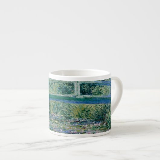 Tasse Expresso Pont japonais et nappes d'eau Claude Monet (Devant droit)
