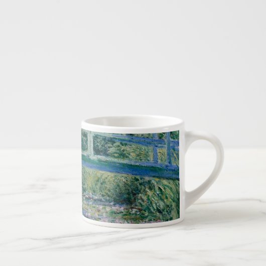 Tasse Expresso Pont japonais et nappes d'eau Claude Monet (Droite)