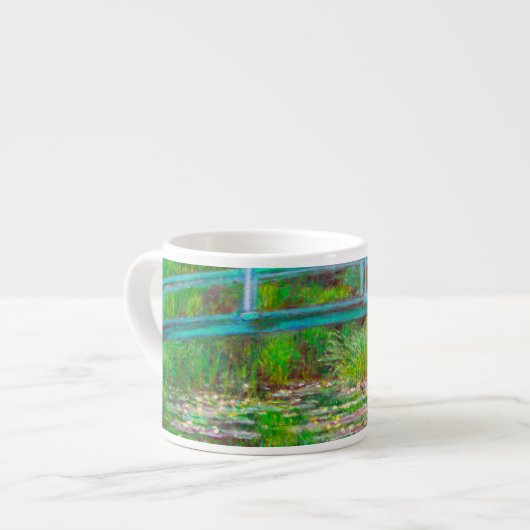 Tasse Expresso Pont japonais Monet et nappes d'eau (Devant gauche)