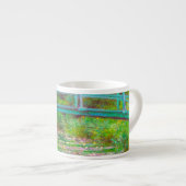 Tasse Expresso Pont japonais Monet et nappes d'eau (Devant droit)