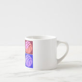 Tasse Expresso Pop Art Basket (Droite)