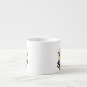 Tasse Expresso Popcorn Squad (Devant)