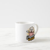 Tasse Expresso Popcorn Squad (Devant droit)