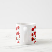 Tasse Expresso Poppies (Dos)