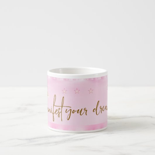 Tasse Expresso Porcelantasse rose (Devant)