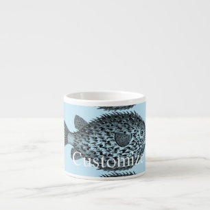 Tasse Expresso Porcupine tonnerre-anse