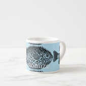 Tasse Expresso Porcupine tonnerre-anse (Devant droit)