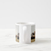 Tasse Expresso Port médiéval (Dos)