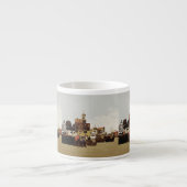 Tasse Expresso Port médiéval (Devant)