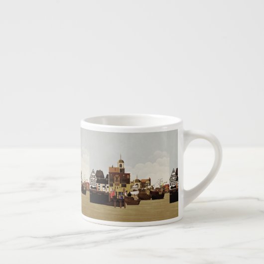 Tasse Expresso Port médiéval (Droite)