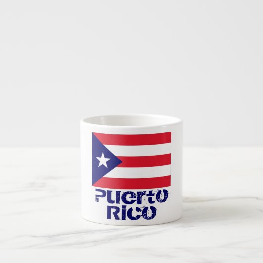 Tasse Expresso Porto Rico (Devant)