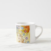 Tasse Expresso Portrait abstrait (Droite)