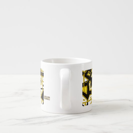 Tasse Expresso Pot à bonbons (Dos)