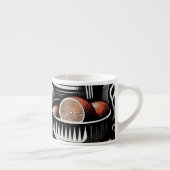 Tasse Expresso Poterie géométrique (Droite)
