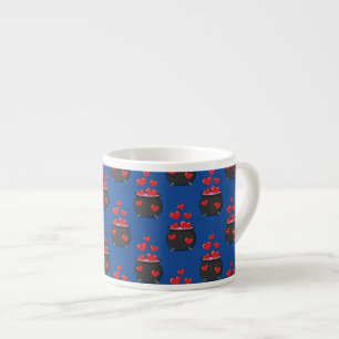 Tasse Expresso Potion d'amour des coeurs