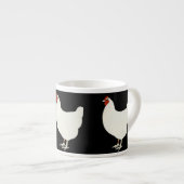 Tasse Expresso Poulet (Devant droit)