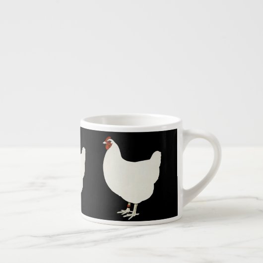 Tasse Expresso Poulet (Droite)