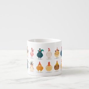 Tasse Expresso Poulet mou