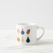 Tasse Expresso Poulet mou (Droite)