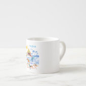 TASSE EXPRESSO POUR (Devant droit)