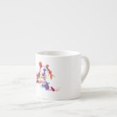 Tasse Expresso pour les amateurs de football (Devant droit)