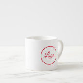 Tasse expresso pour petites entreprises (Devant droit)
