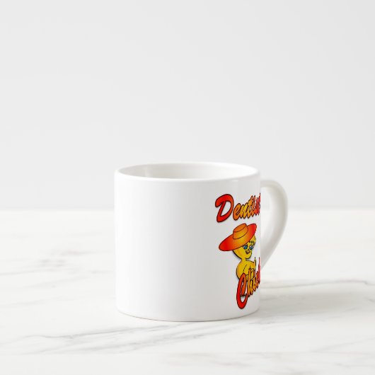 Tasse Expresso Poussette dentiste #5 (Devant droit)