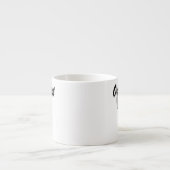 Tasse Expresso Poussette orthodontiste #4 (Devant)