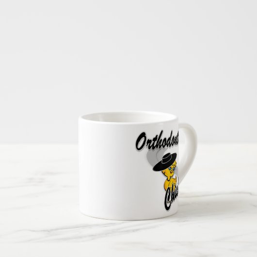 Tasse Expresso Poussette orthodontiste #4 (Devant droit)