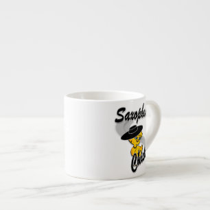 Tasse Expresso Poussette saxophone #4