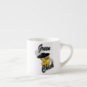 Tasse Expresso Poussette verte #4 (Droite)