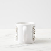 Tasse Expresso Pozzallo Sicile (Dos)