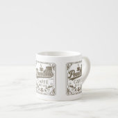Tasse Expresso Pozzallo Sicile (Devant droit)