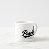 Tasse Expresso Pozzallo Sicile Torre Cabrera (Devant droit)