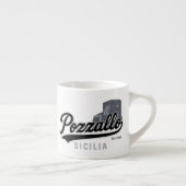 Tasse Expresso Pozzallo Sicile Torre Cabrera (Droite)