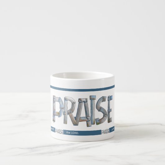 Tasse Expresso Praise (Devant)