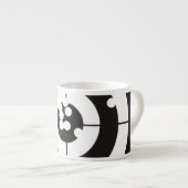 Tasse Expresso Pratique en matière de cible (Devant droit)
