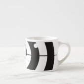 Tasse Expresso Pratique en matière de cible (Droite)