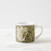 Tasse Expresso Pre-Raphaelite de cru de mouron de William Morris (Droite)