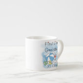Tasse Expresso Première Grand-mère des cadeaux de garçon (Devant droit)