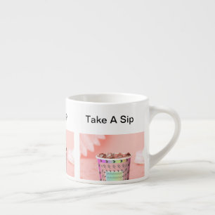 Tasse Expresso Prenez Un Rose Sip