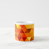 Tasse Expresso Pretty Triangle pattern (Devant)