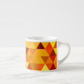 Tasse Expresso Pretty Triangle pattern (Droite)