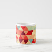 Tasse Expresso Pretty triangle pattern II + your ideas (Devant)