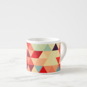 Tasse Expresso Pretty triangle pattern II + your ideas (Devant droit)