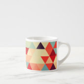Tasse Expresso Pretty triangle pattern II + your ideas (Droite)