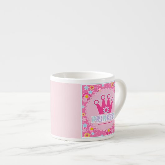 Tasse Expresso Princesse (Devant droit)